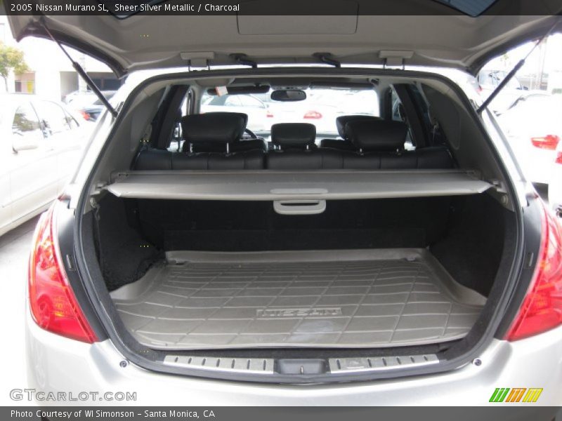Sheer Silver Metallic / Charcoal 2005 Nissan Murano SL