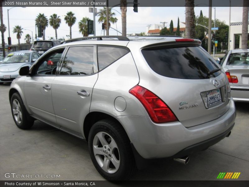 Sheer Silver Metallic / Charcoal 2005 Nissan Murano SL