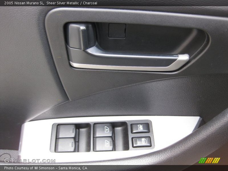 Sheer Silver Metallic / Charcoal 2005 Nissan Murano SL