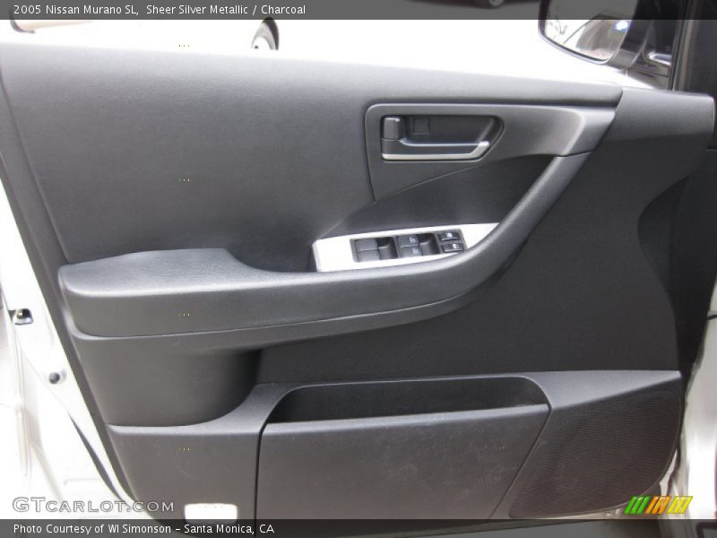 Sheer Silver Metallic / Charcoal 2005 Nissan Murano SL