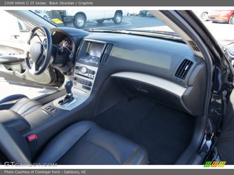 Black Obsidian / Graphite 2008 Infiniti G 35 Sedan