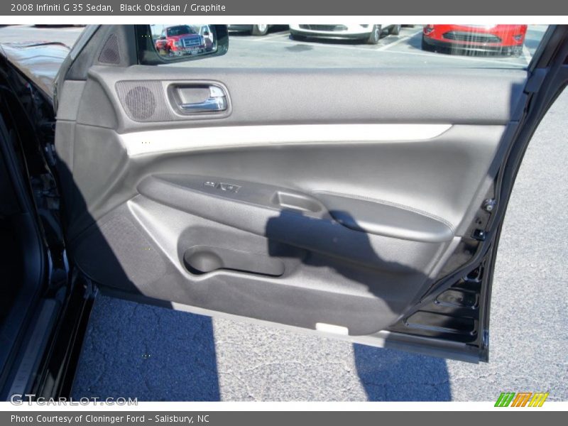 Black Obsidian / Graphite 2008 Infiniti G 35 Sedan