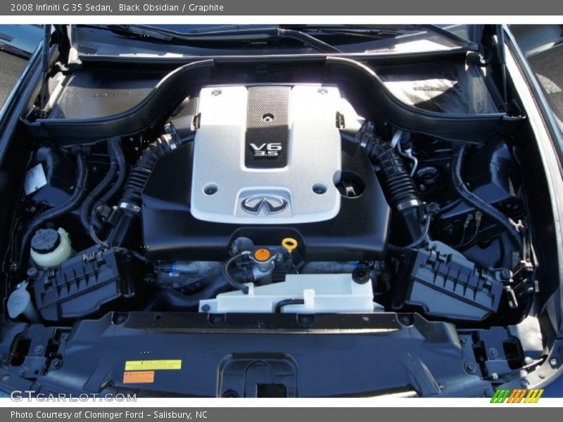 Black Obsidian / Graphite 2008 Infiniti G 35 Sedan