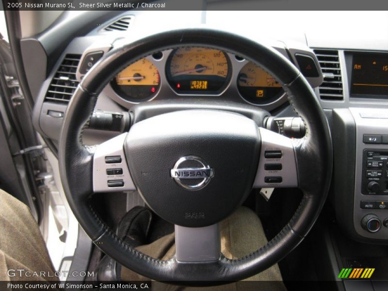 Sheer Silver Metallic / Charcoal 2005 Nissan Murano SL