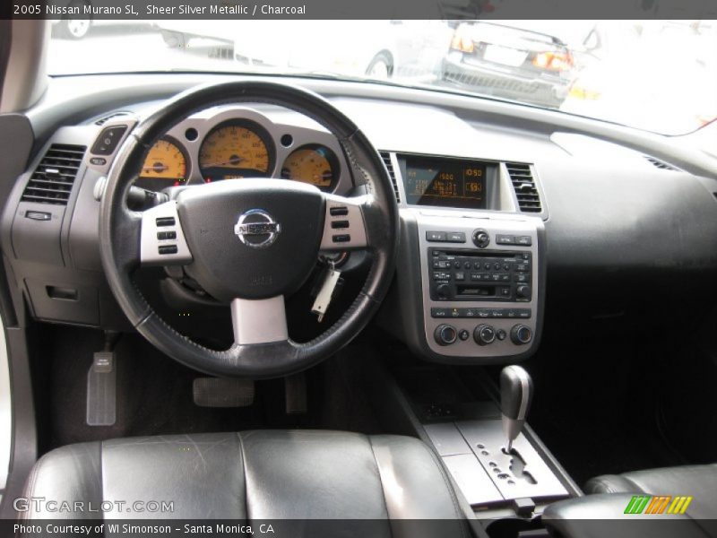 Sheer Silver Metallic / Charcoal 2005 Nissan Murano SL