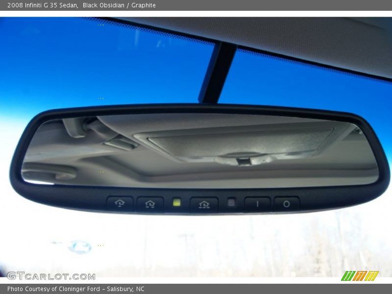 Black Obsidian / Graphite 2008 Infiniti G 35 Sedan
