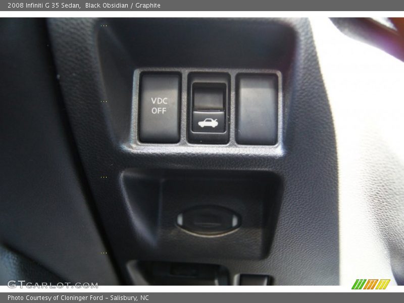 Black Obsidian / Graphite 2008 Infiniti G 35 Sedan