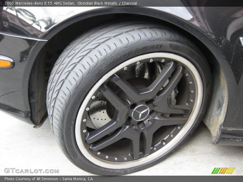  2005 E 55 AMG Sedan Wheel