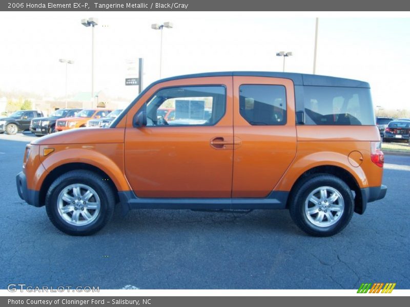  2006 Element EX-P Tangerine Metallic