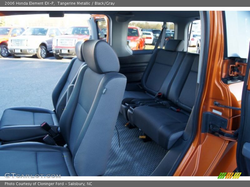  2006 Element EX-P Black/Gray Interior