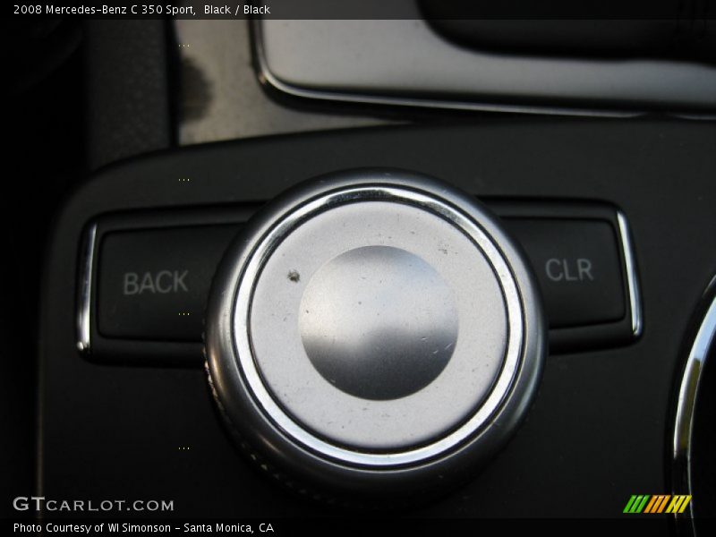Black / Black 2008 Mercedes-Benz C 350 Sport
