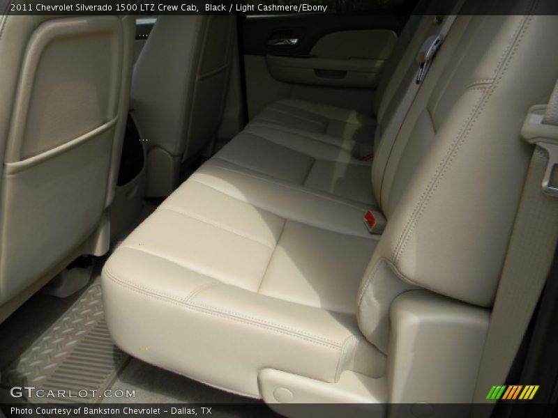 Black / Light Cashmere/Ebony 2011 Chevrolet Silverado 1500 LTZ Crew Cab