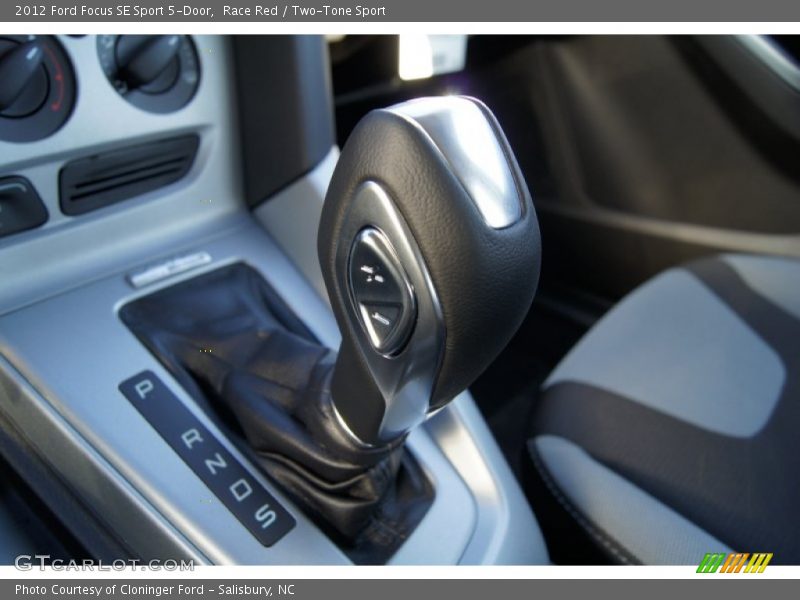  2012 Focus SE Sport 5-Door 6 Speed PowerShift Automatic Shifter
