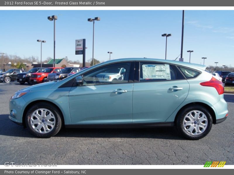  2012 Focus SE 5-Door Frosted Glass Metallic