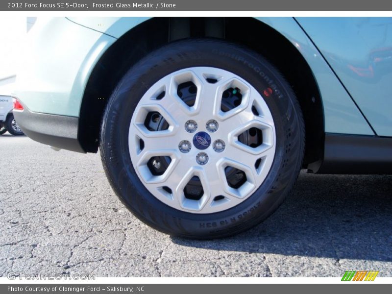  2012 Focus SE 5-Door Wheel