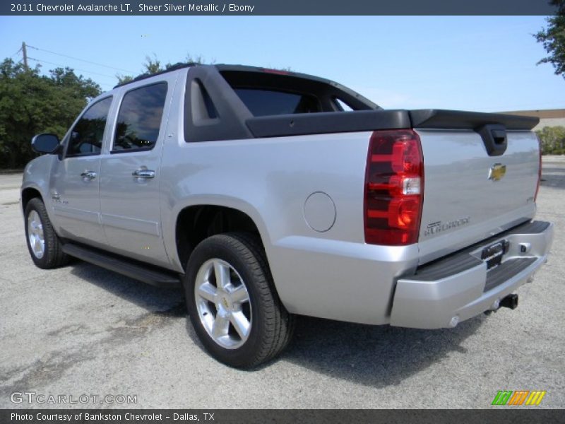 Sheer Silver Metallic / Ebony 2011 Chevrolet Avalanche LT