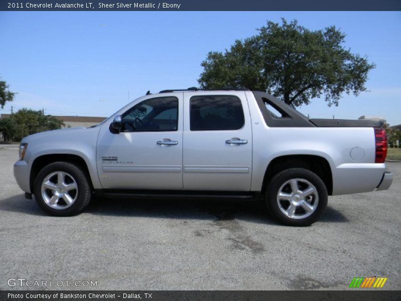  2011 Avalanche LT Sheer Silver Metallic