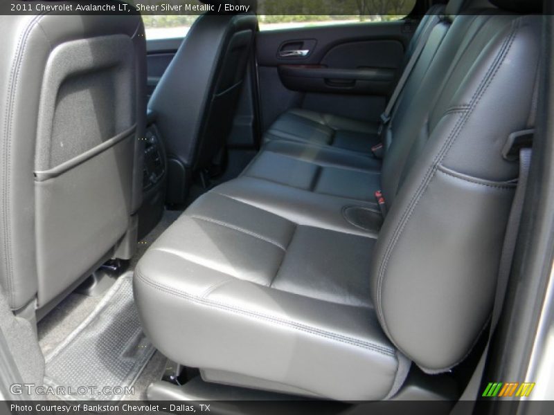 Sheer Silver Metallic / Ebony 2011 Chevrolet Avalanche LT