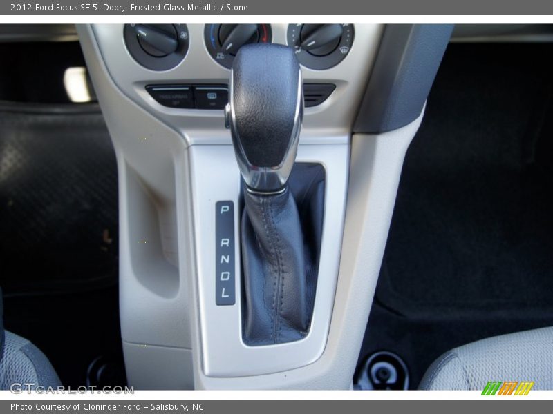  2012 Focus SE 5-Door 6 Speed Automatic Shifter