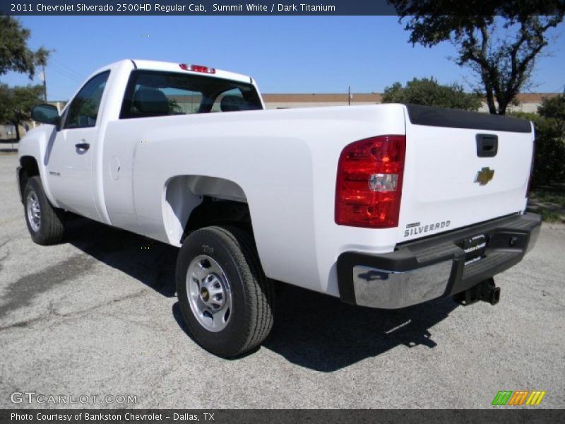  2011 Silverado 2500HD Regular Cab Summit White