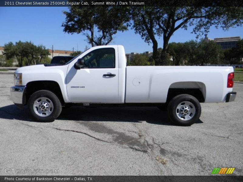  2011 Silverado 2500HD Regular Cab Summit White