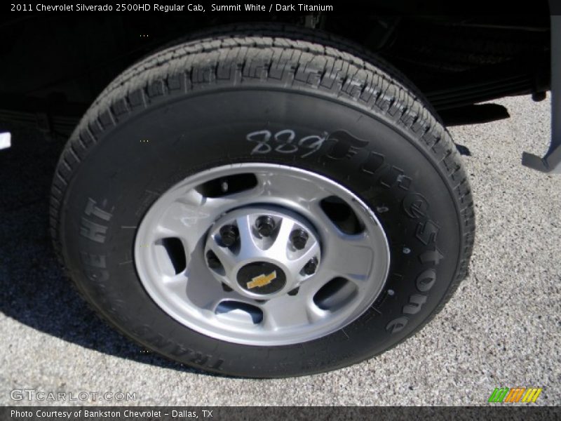  2011 Silverado 2500HD Regular Cab Wheel
