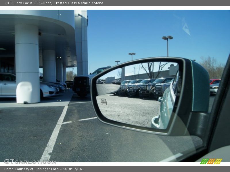 Frosted Glass Metallic / Stone 2012 Ford Focus SE 5-Door