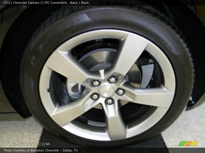  2011 Camaro LT/RS Convertible Wheel