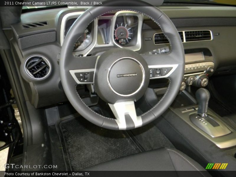  2011 Camaro LT/RS Convertible Steering Wheel