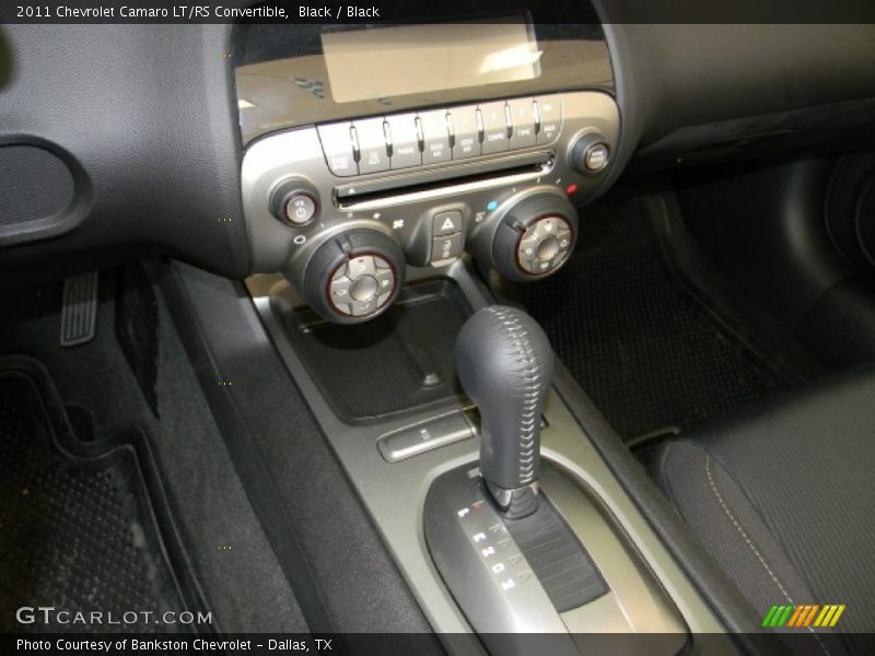Black / Black 2011 Chevrolet Camaro LT/RS Convertible