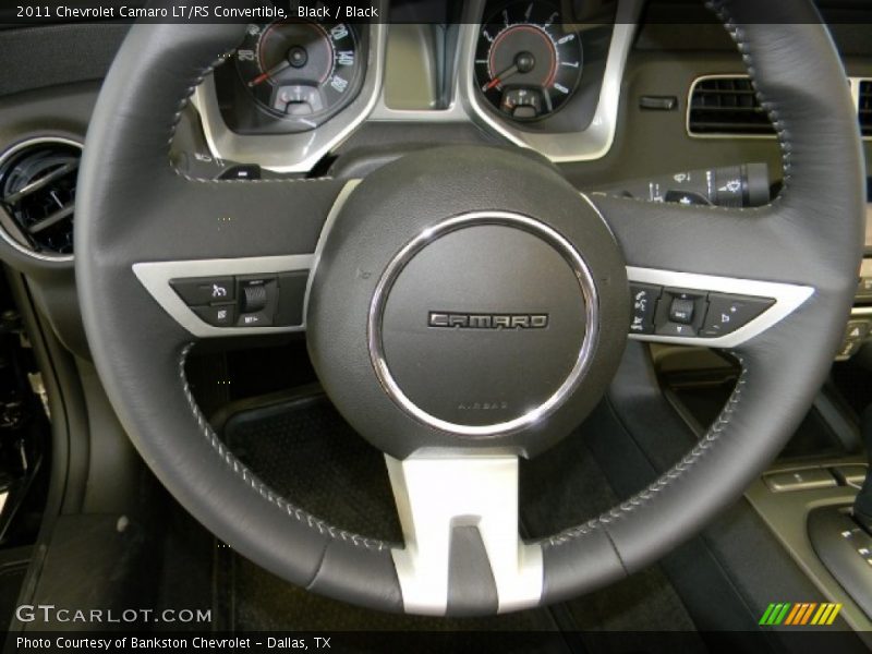  2011 Camaro LT/RS Convertible Steering Wheel