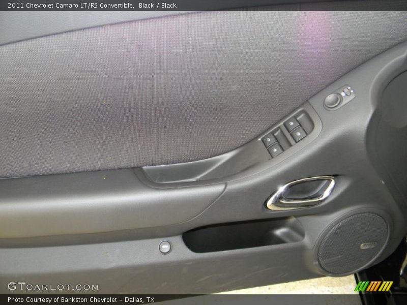 Black / Black 2011 Chevrolet Camaro LT/RS Convertible