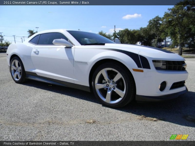 Front 3/4 View of 2011 Camaro LT/RS Coupe
