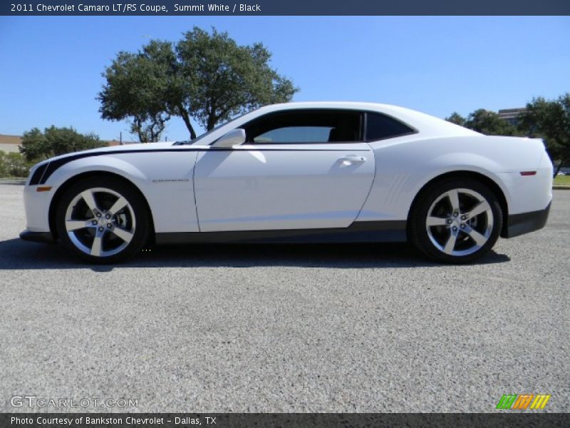  2011 Camaro LT/RS Coupe Summit White