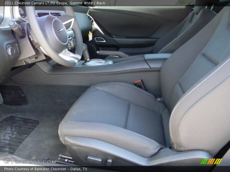 Summit White / Black 2011 Chevrolet Camaro LT/RS Coupe