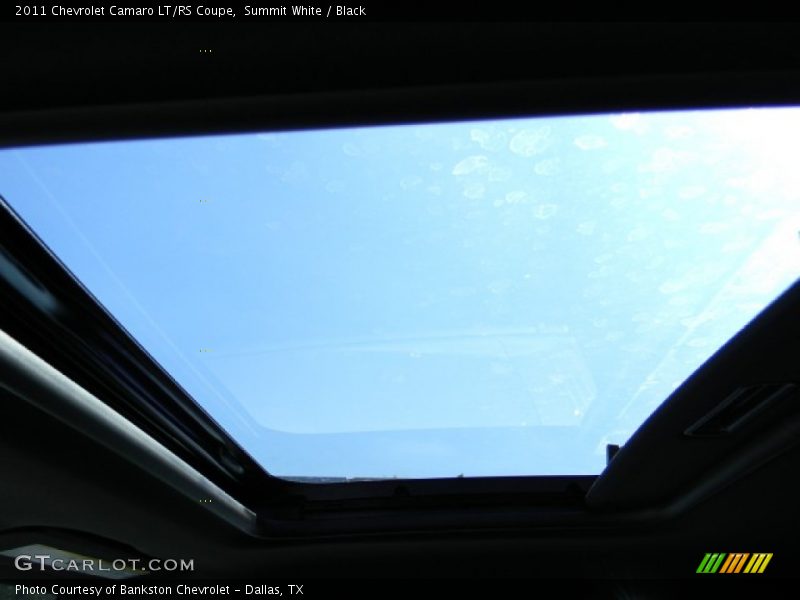 Summit White / Black 2011 Chevrolet Camaro LT/RS Coupe