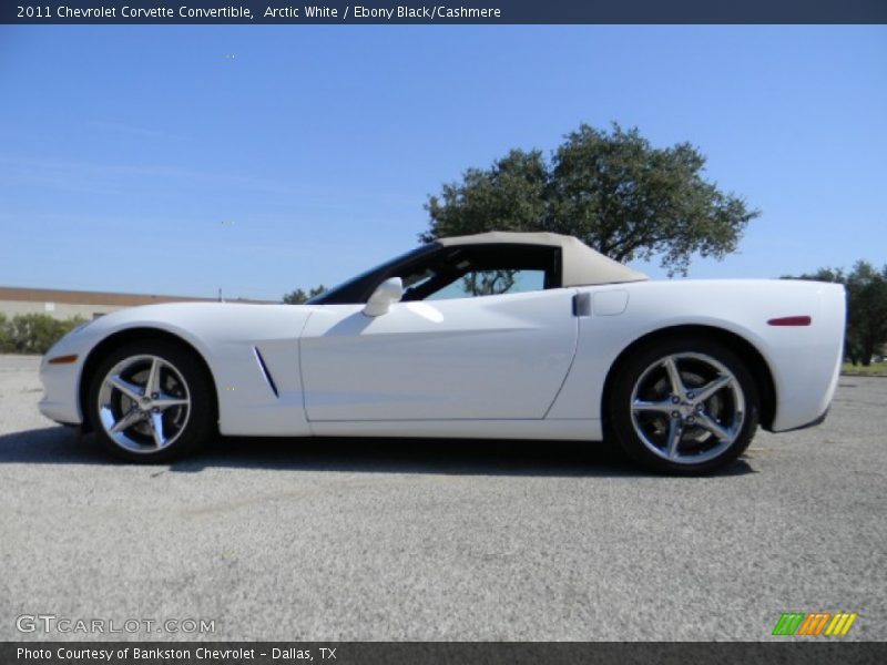  2011 Corvette Convertible Arctic White