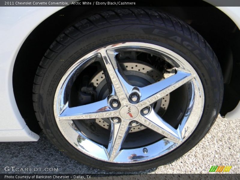  2011 Corvette Convertible Wheel