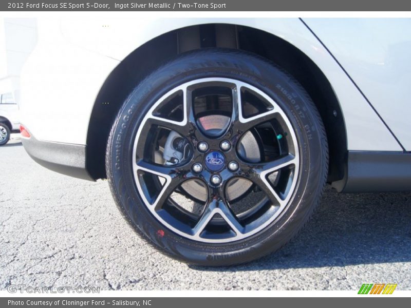  2012 Focus SE Sport 5-Door Wheel