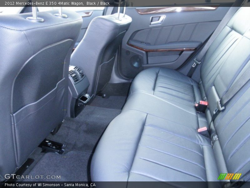 Black / Black 2012 Mercedes-Benz E 350 4Matic Wagon