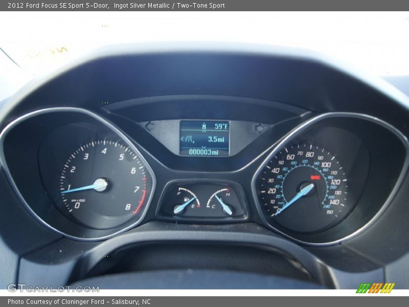  2012 Focus SE Sport 5-Door SE Sport 5-Door Gauges