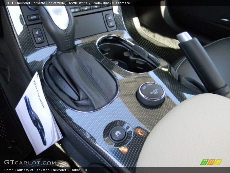  2011 Corvette Convertible 6 Speed Paddle Shift Automatic Shifter