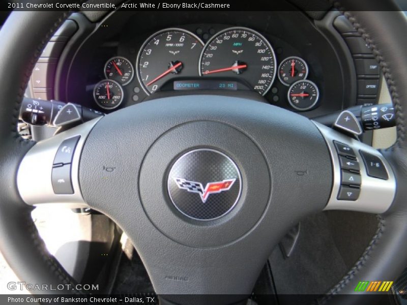  2011 Corvette Convertible Steering Wheel