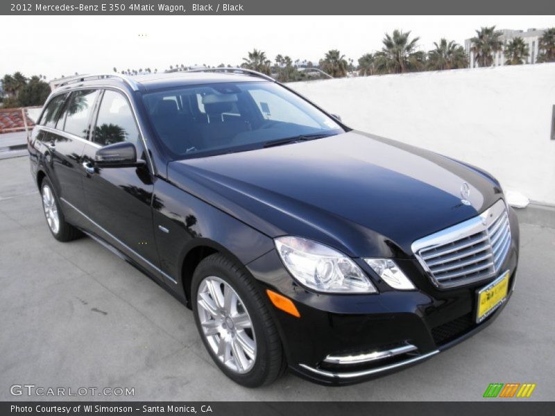 Front 3/4 View of 2012 E 350 4Matic Wagon