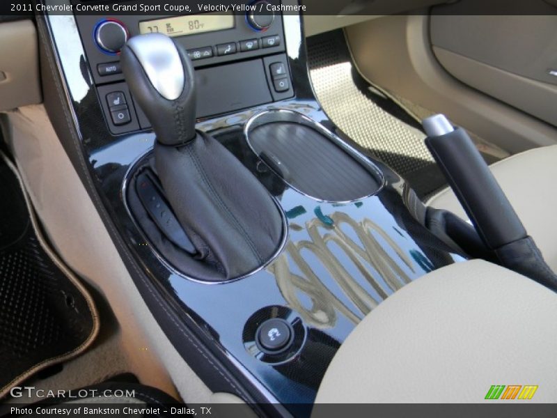  2011 Corvette Grand Sport Coupe 6 Speed Paddle Shift Automatic Shifter