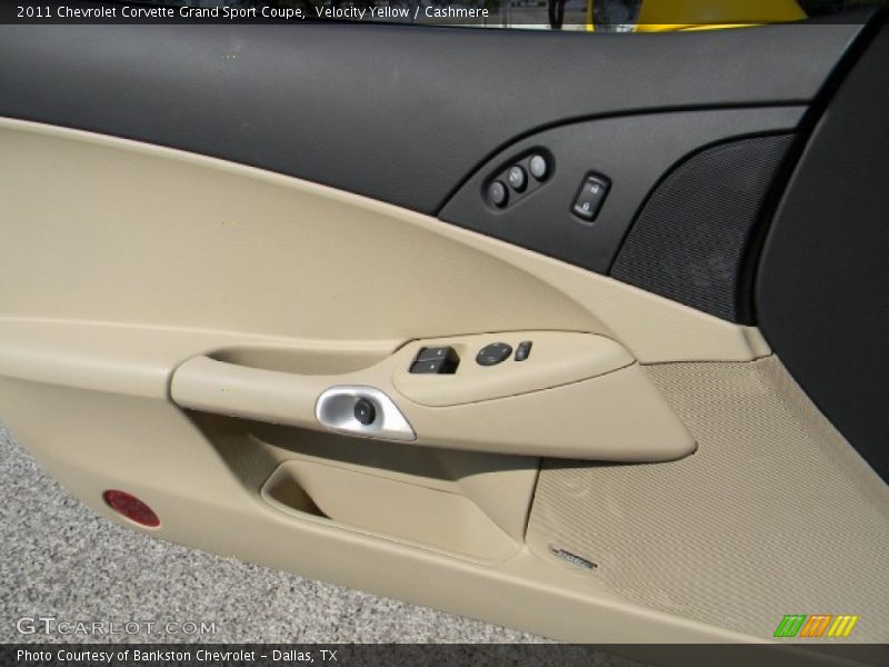 Door Panel of 2011 Corvette Grand Sport Coupe