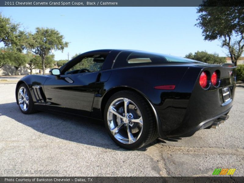 Black / Cashmere 2011 Chevrolet Corvette Grand Sport Coupe