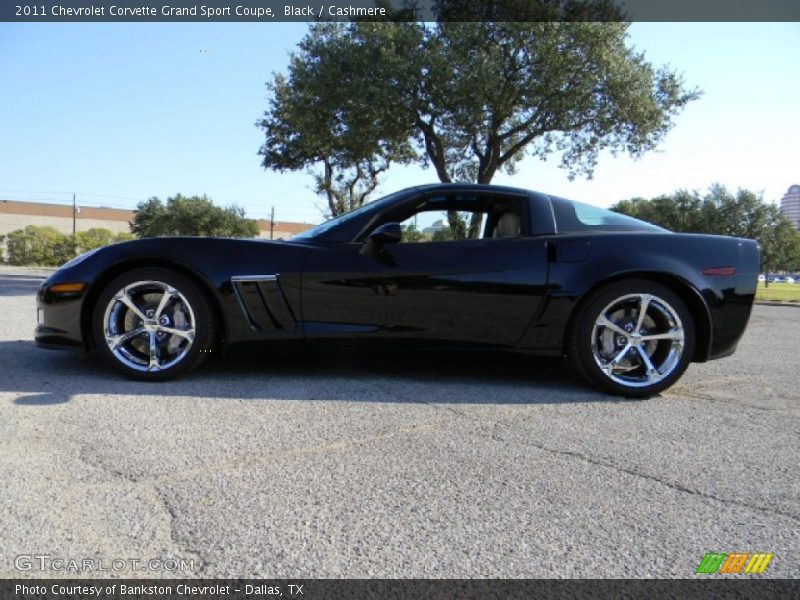  2011 Corvette Grand Sport Coupe Black