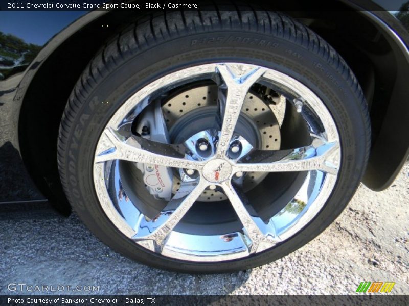 2011 Corvette Grand Sport Coupe Wheel