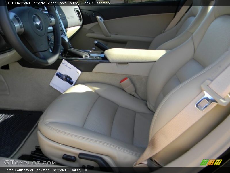  2011 Corvette Grand Sport Coupe Cashmere Interior